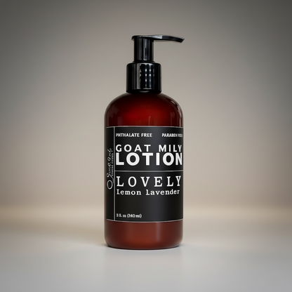 Lovely Lemon Lavender Goat Milk Lotion