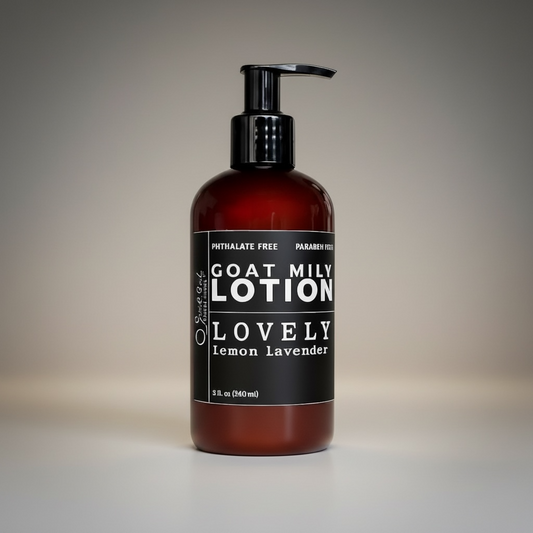 Lovely Lemon Lavender Goat Milk Lotion
