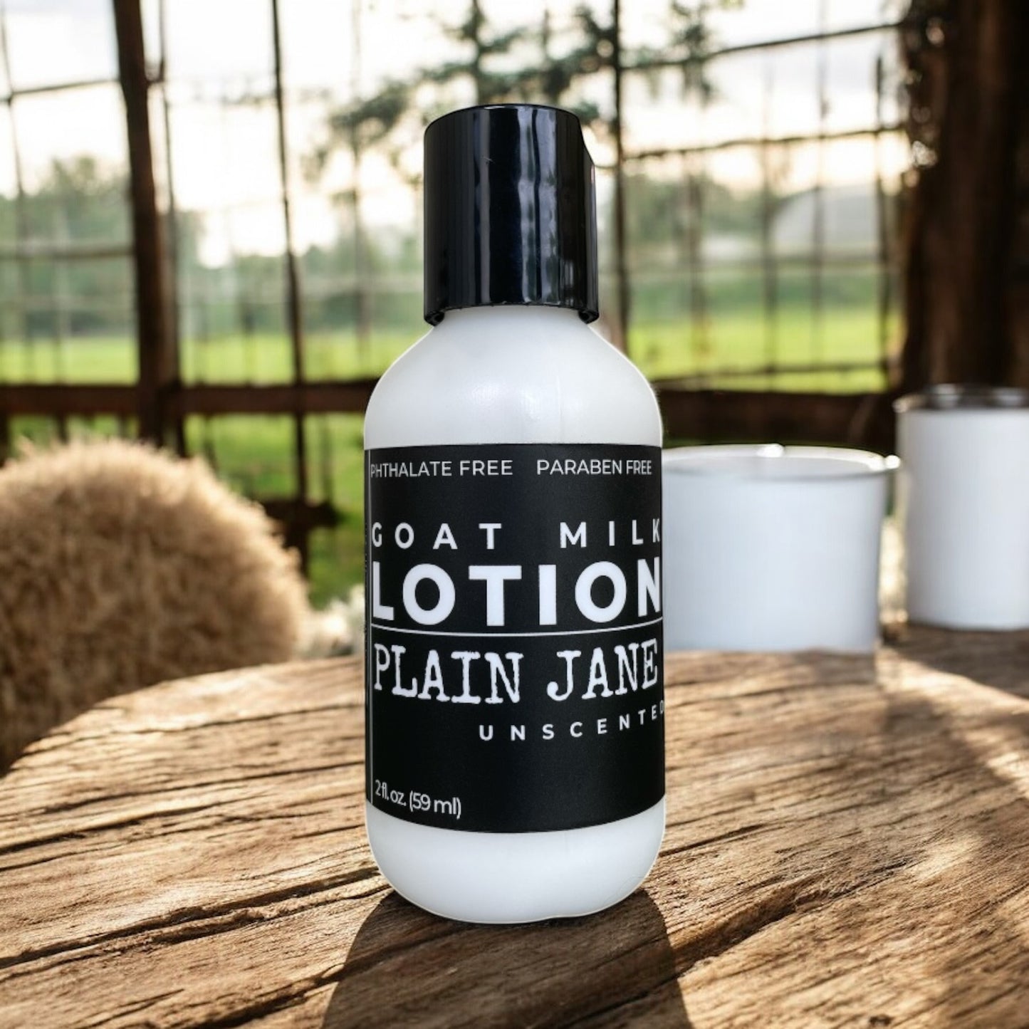 Goat Milk Lotion- Travel Size