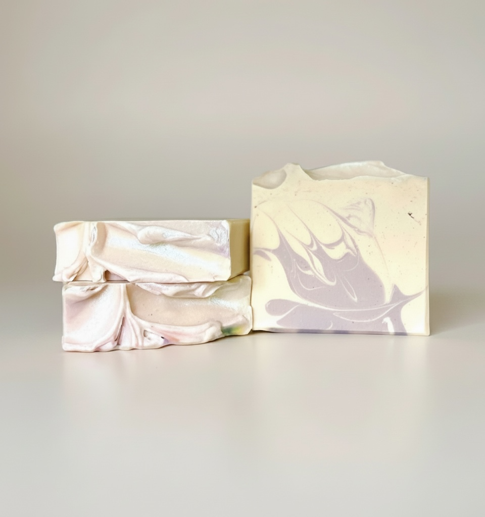 Lovely Lemon Lavender Goat Milk Soap