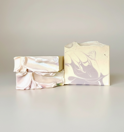 Lovely Lemon Lavender Goat Milk Soap