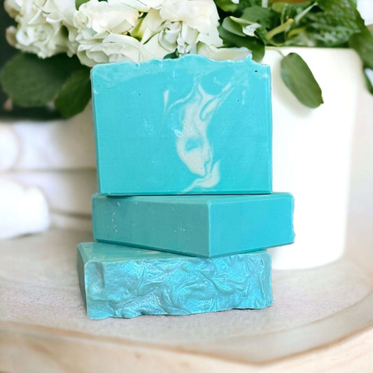 Eucalyptus + Mint | Goat Milk Soap| Handcrafted|Artisan