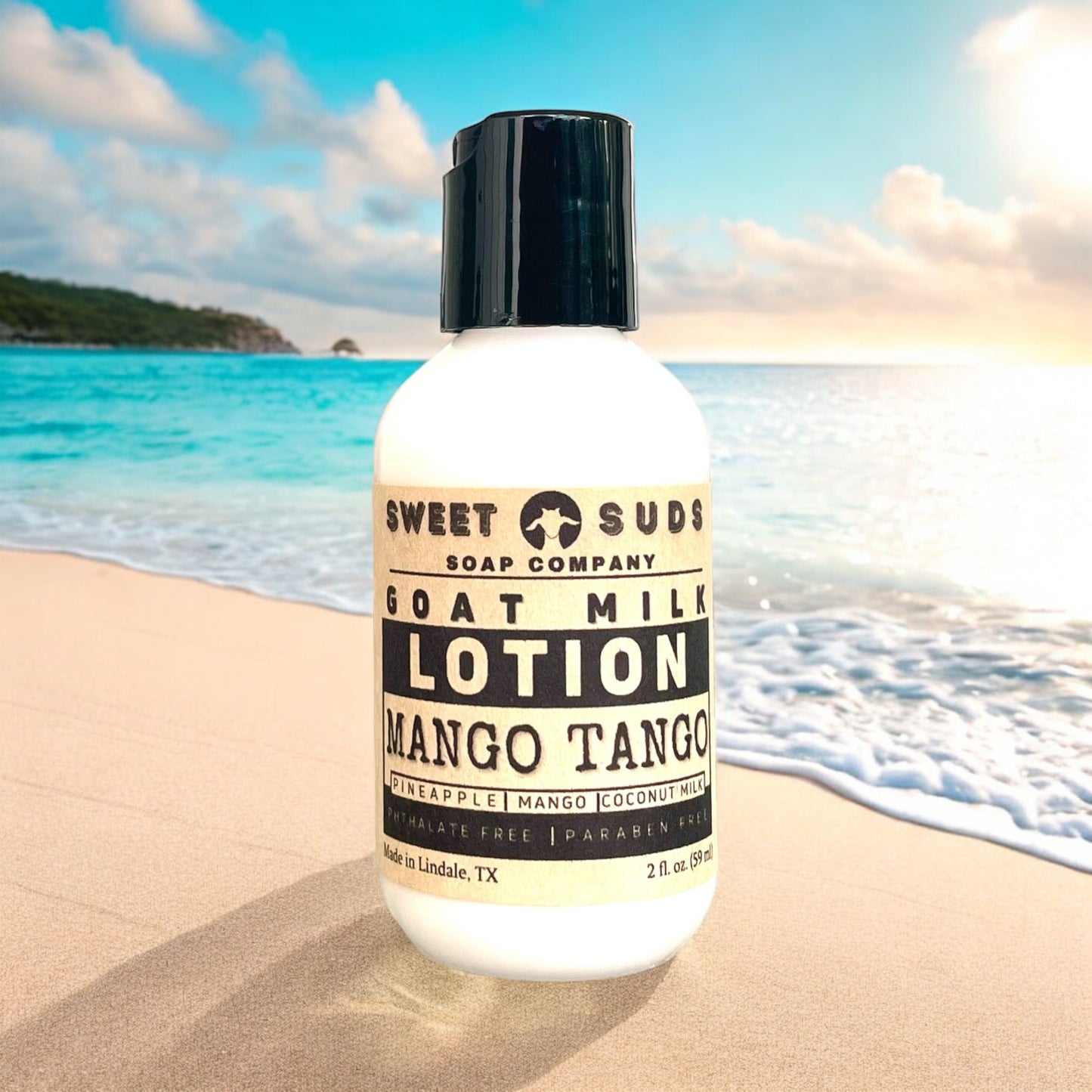 Goat Milk Lotion- Travel Size