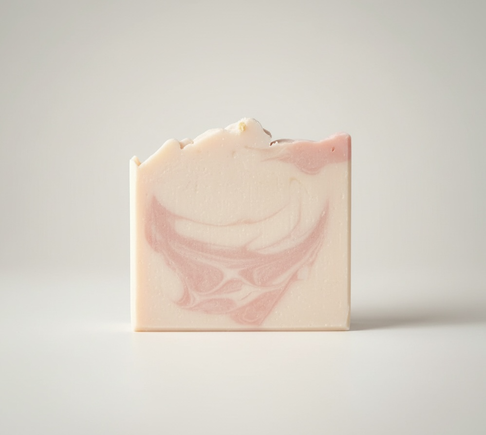 Petals and Rosewater Goat Milk Soap