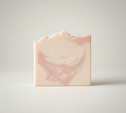 Petals and Rosewater Goat Milk Soap
