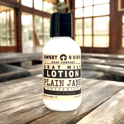 Goat Milk Lotion- Travel Size