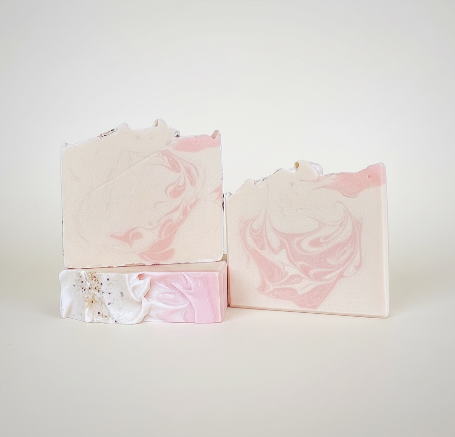 Petals and Rosewater Goat Milk Soap