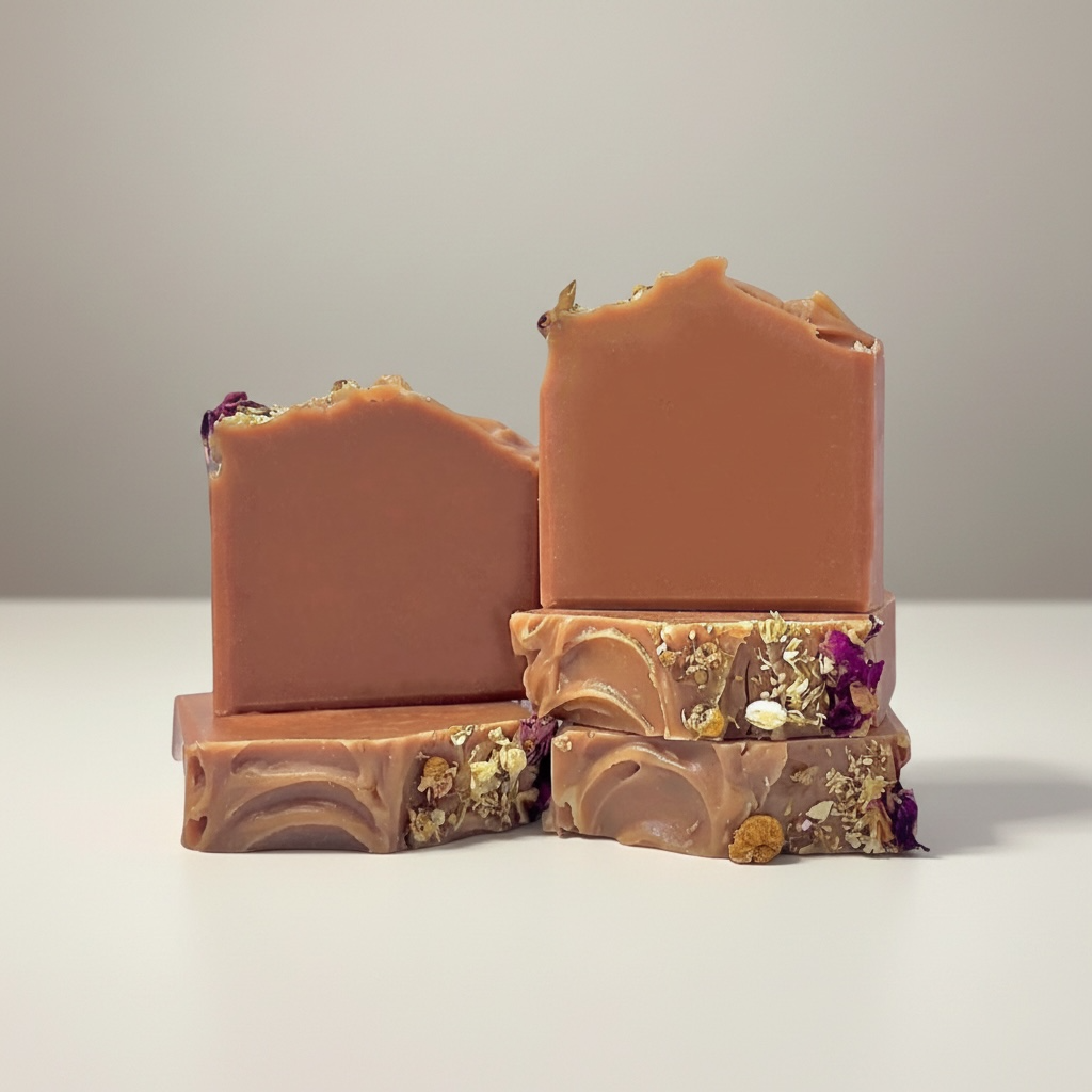 Honey Spiced Pear Goat Milk Soap
