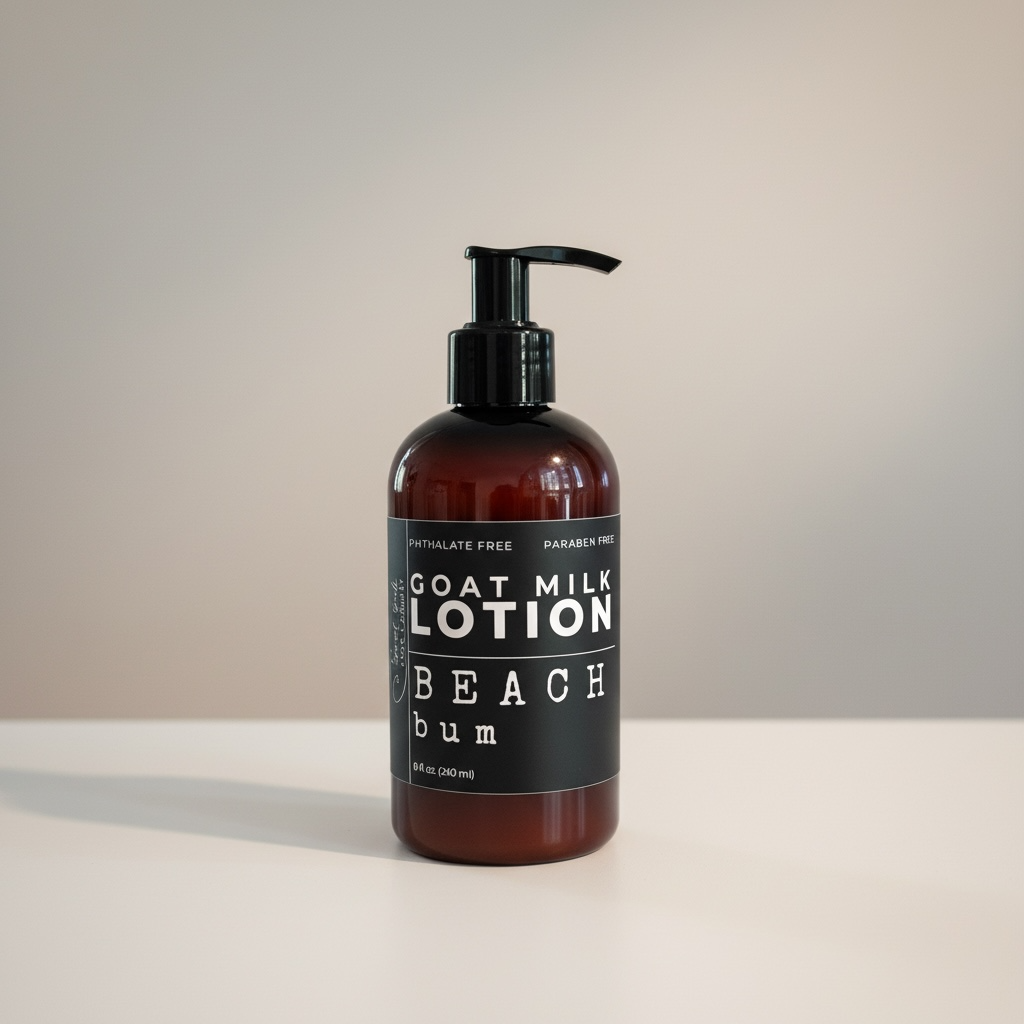 Beach Bum Goat Milk Lotion