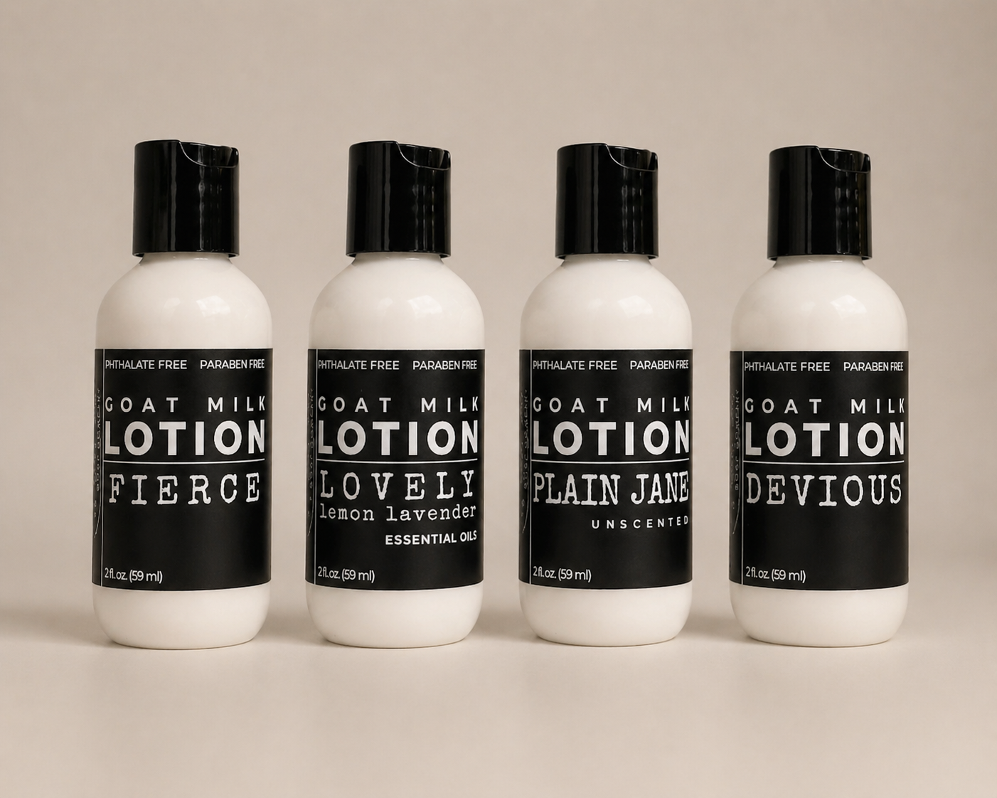 Goat Milk Lotion- Travel Size