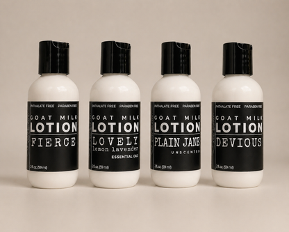 Goat Milk Lotion- Travel Size