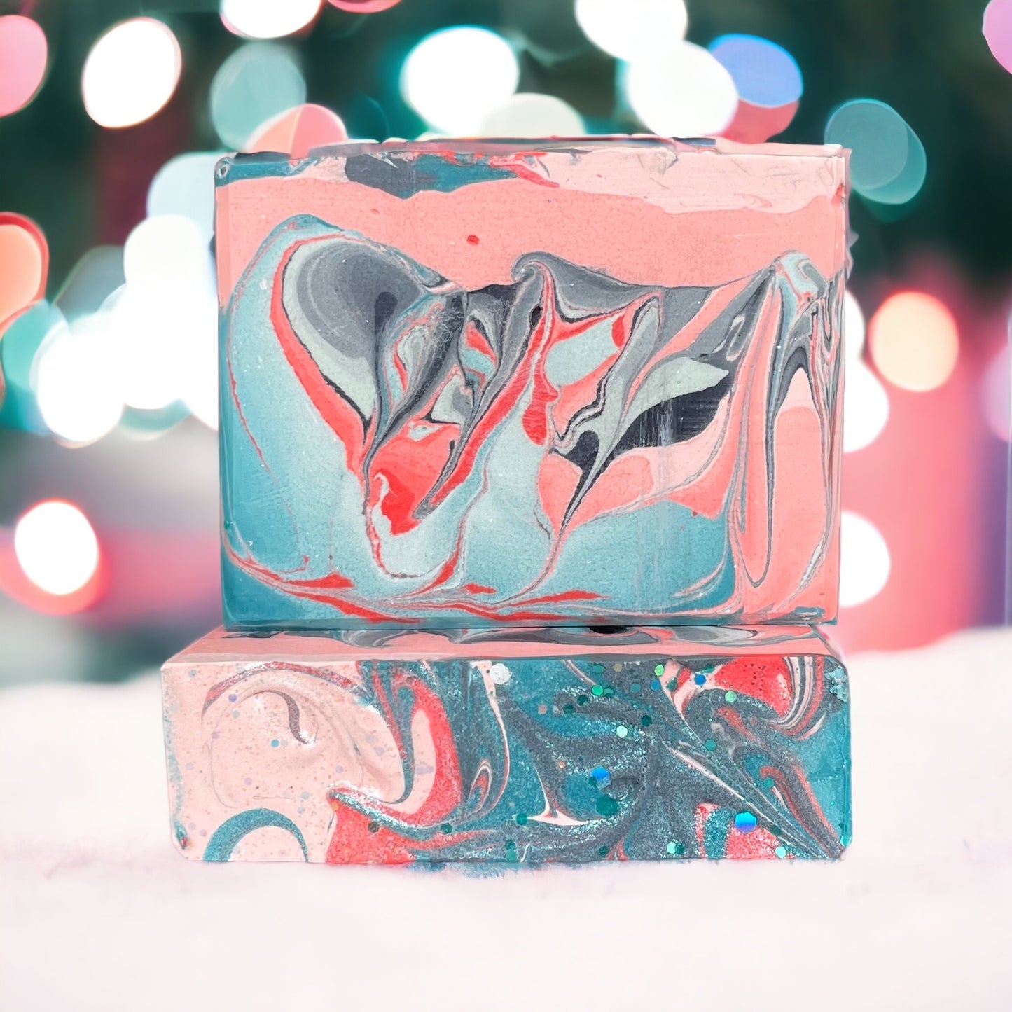 Merry Mistletoe Goat Milk Soap