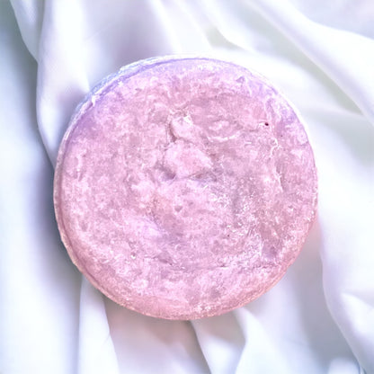 Purple-Shampoo Bar For Fine Hair