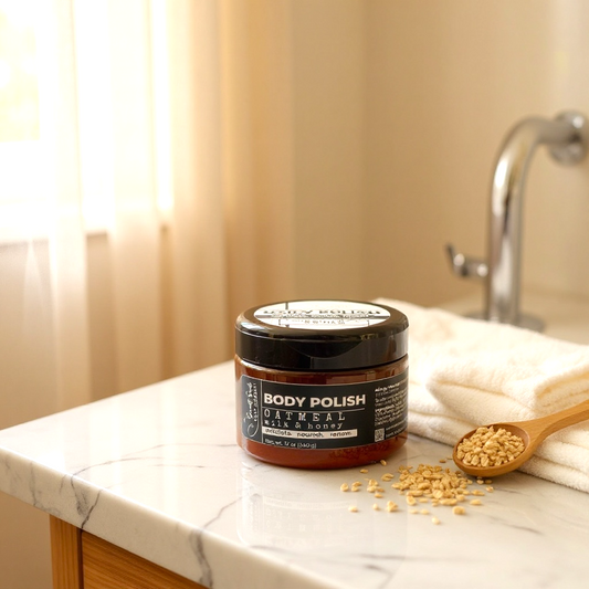 Oatmeal Milk and Honey Body Polish(Seasonal)
