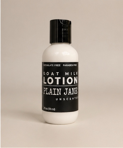 Goat Milk Lotion- Travel Size