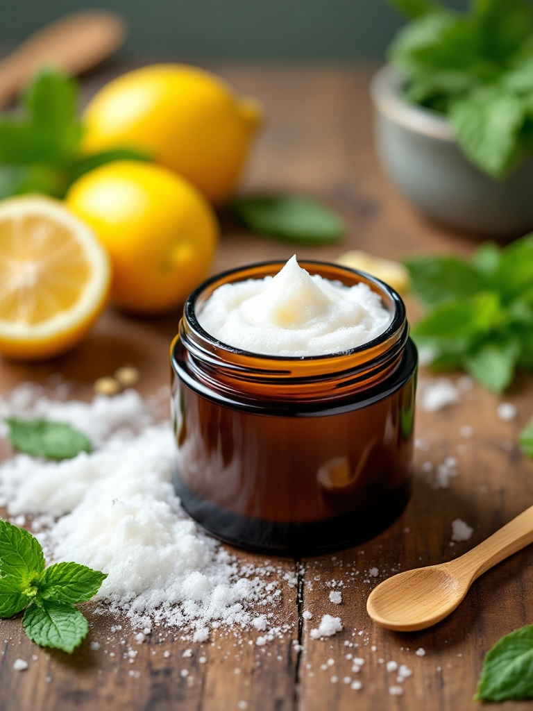 Lovely Lemon Lavender Body Polish