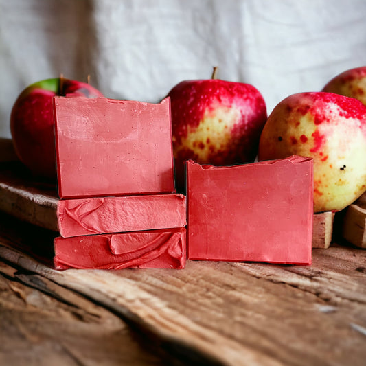 Warm Apple Pie Goat Milk Soap