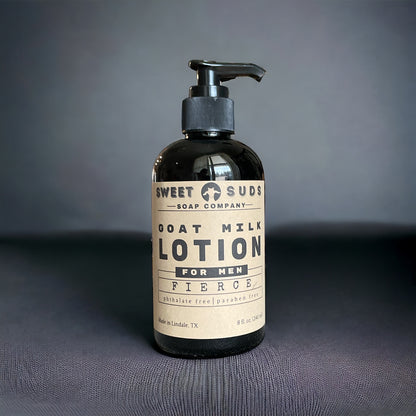 Fierce- Goat Milk Lotion for Men