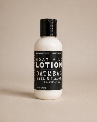 Goat Milk Lotion- Travel Size