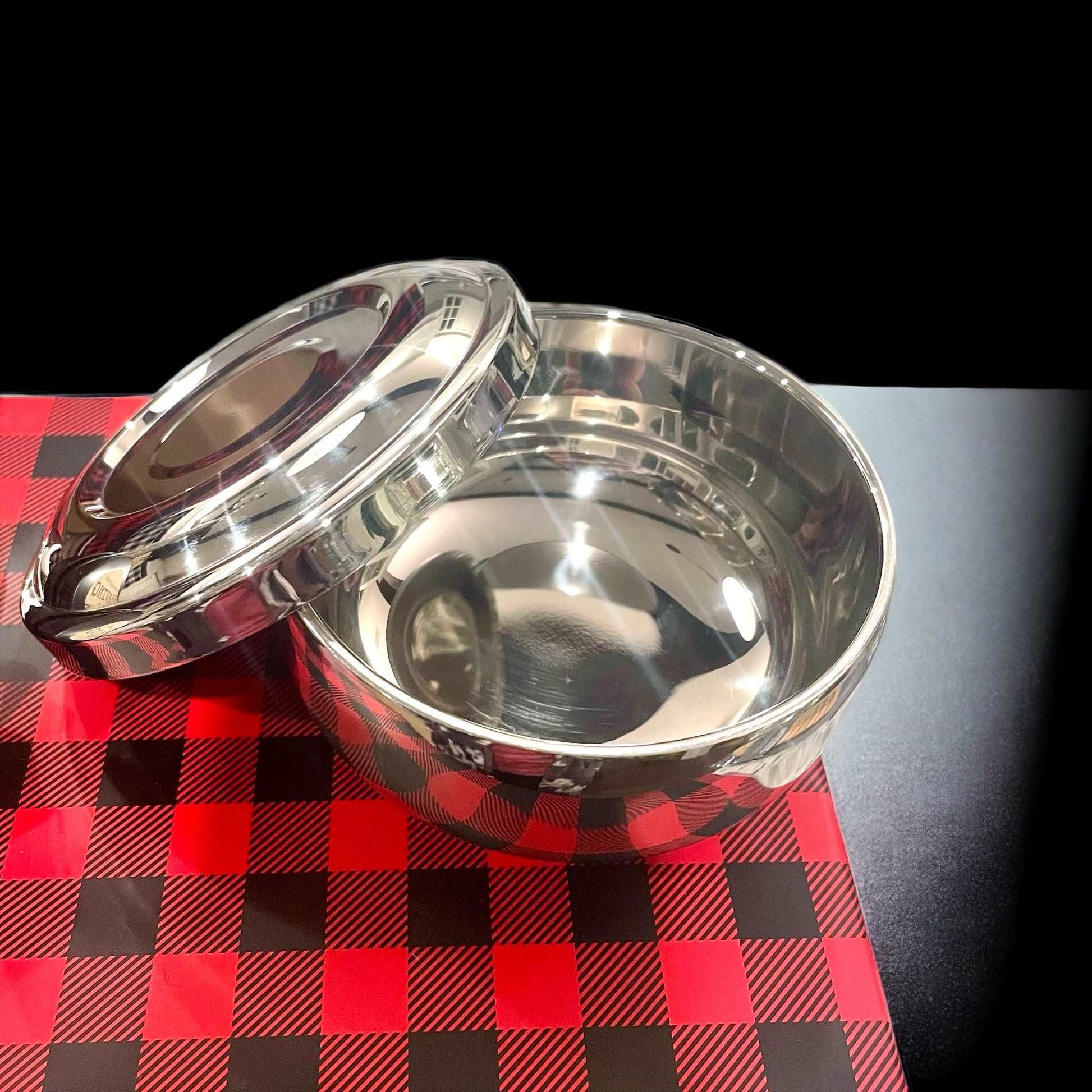 Shaving Bowl Stainless Steel