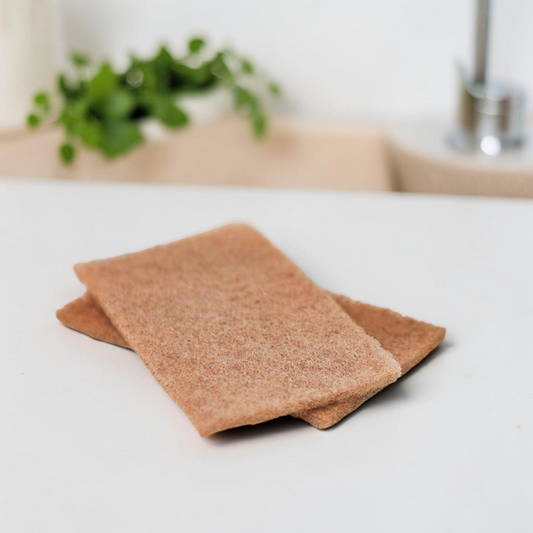 Natural Sisal Dish Scouring Pads