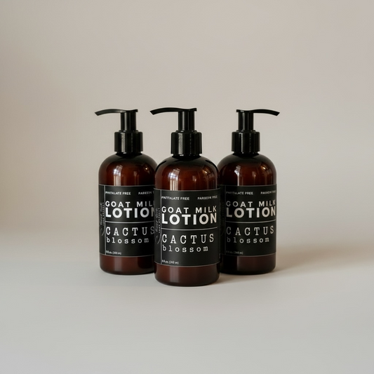 Cactus Blossom Goat Milk Lotion(Seasonal)
