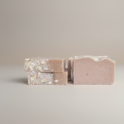 Oatmeal Milk N Honey Goat Milk Soap
