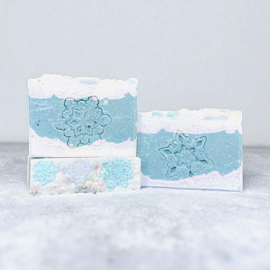 Snow Flurries Goat Milk Soap