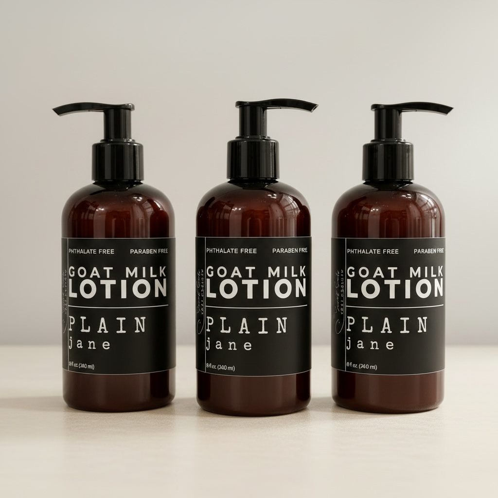 Plain Jane -Unscented Goat Milk Lotion