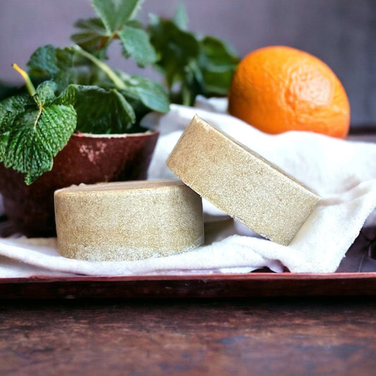 Citrus Mint Facial Salt Bar