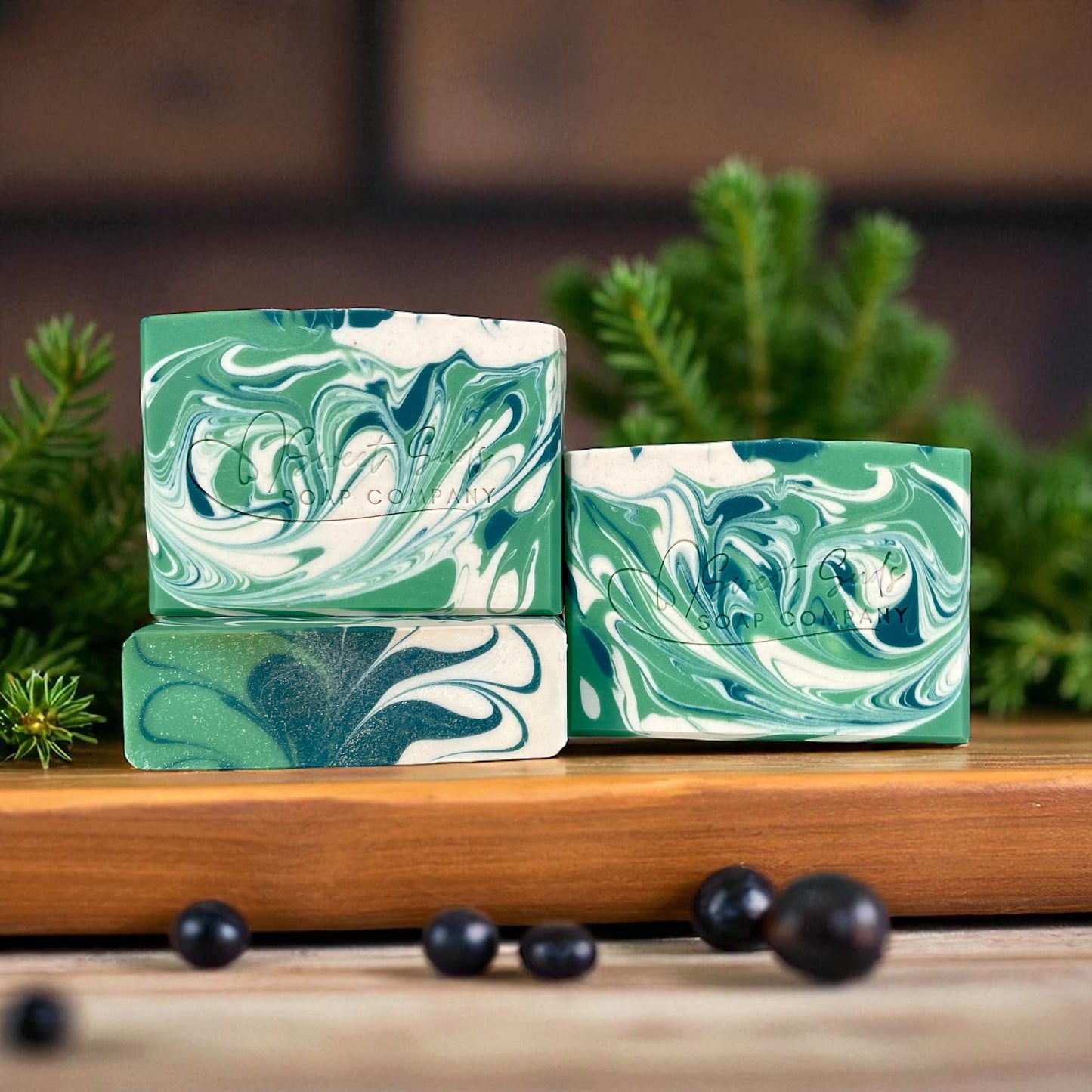 Juniper Berry + Pine Goat Milk Soap