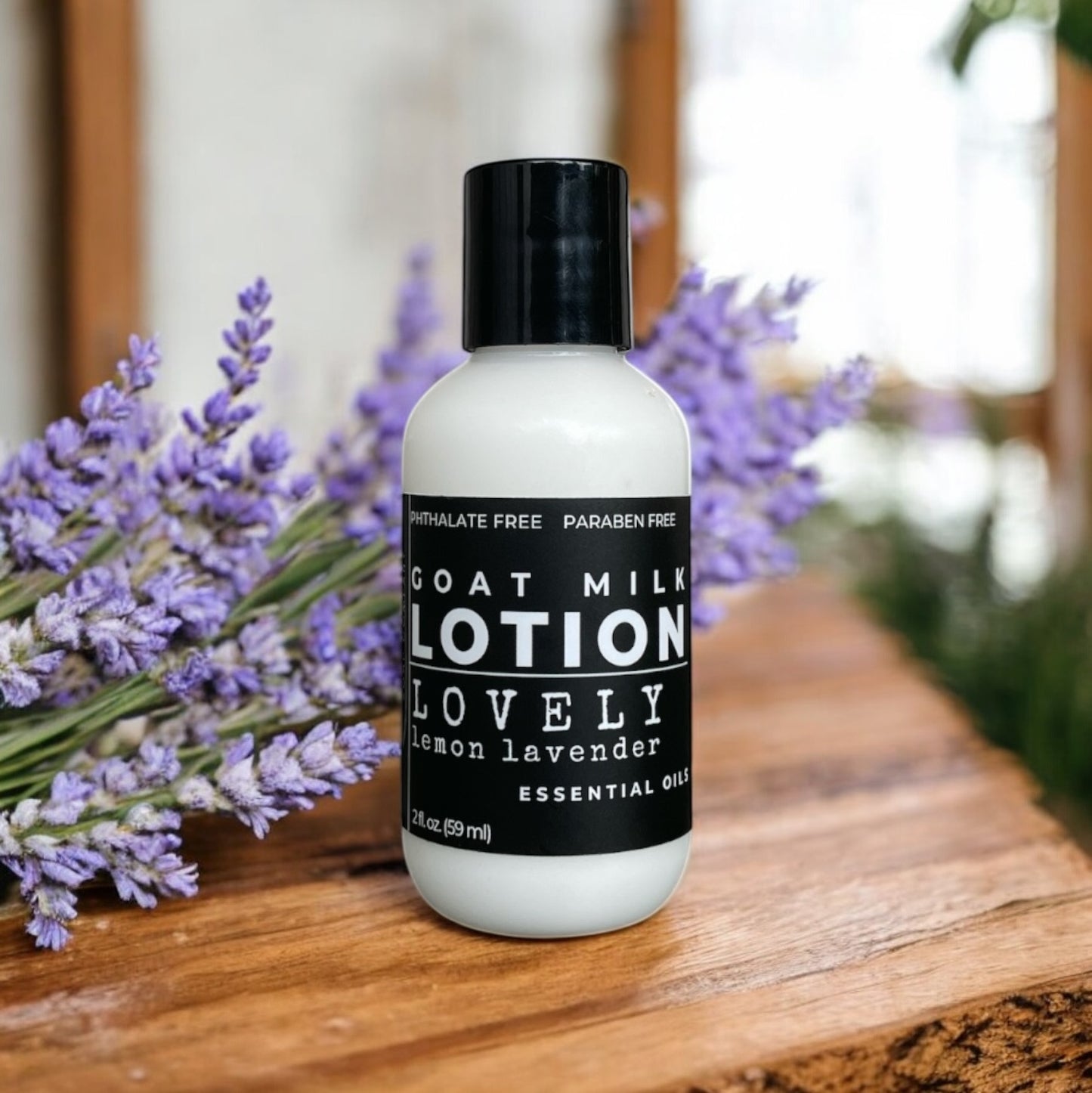 Goat Milk Lotion- Travel Size