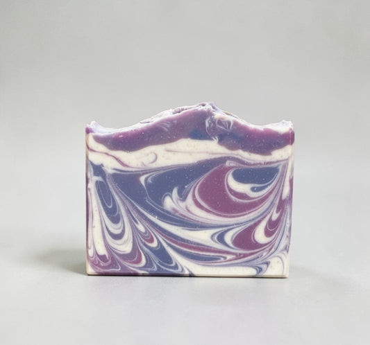 Lilac Blossoms Goat Milk Soap
