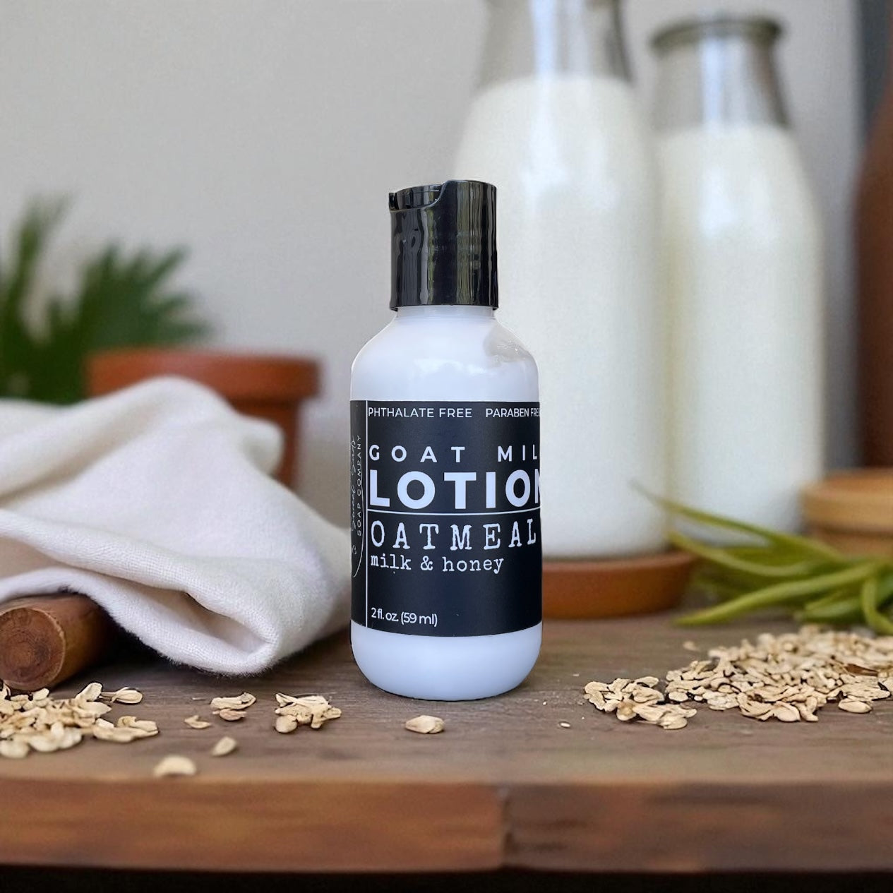 Goat Milk Lotion- Travel Size