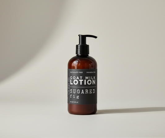 Sugared Fig Goat Milk Lotion(Seasonal)
