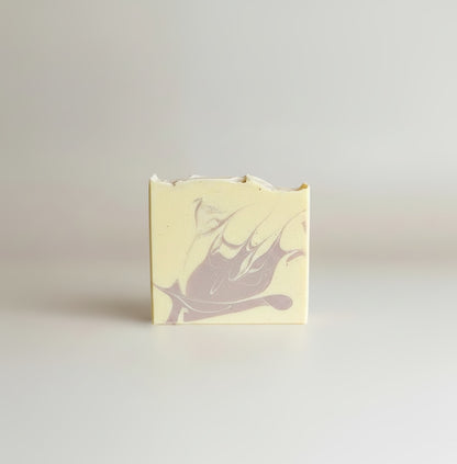 Lovely Lemon Lavender Goat Milk Soap