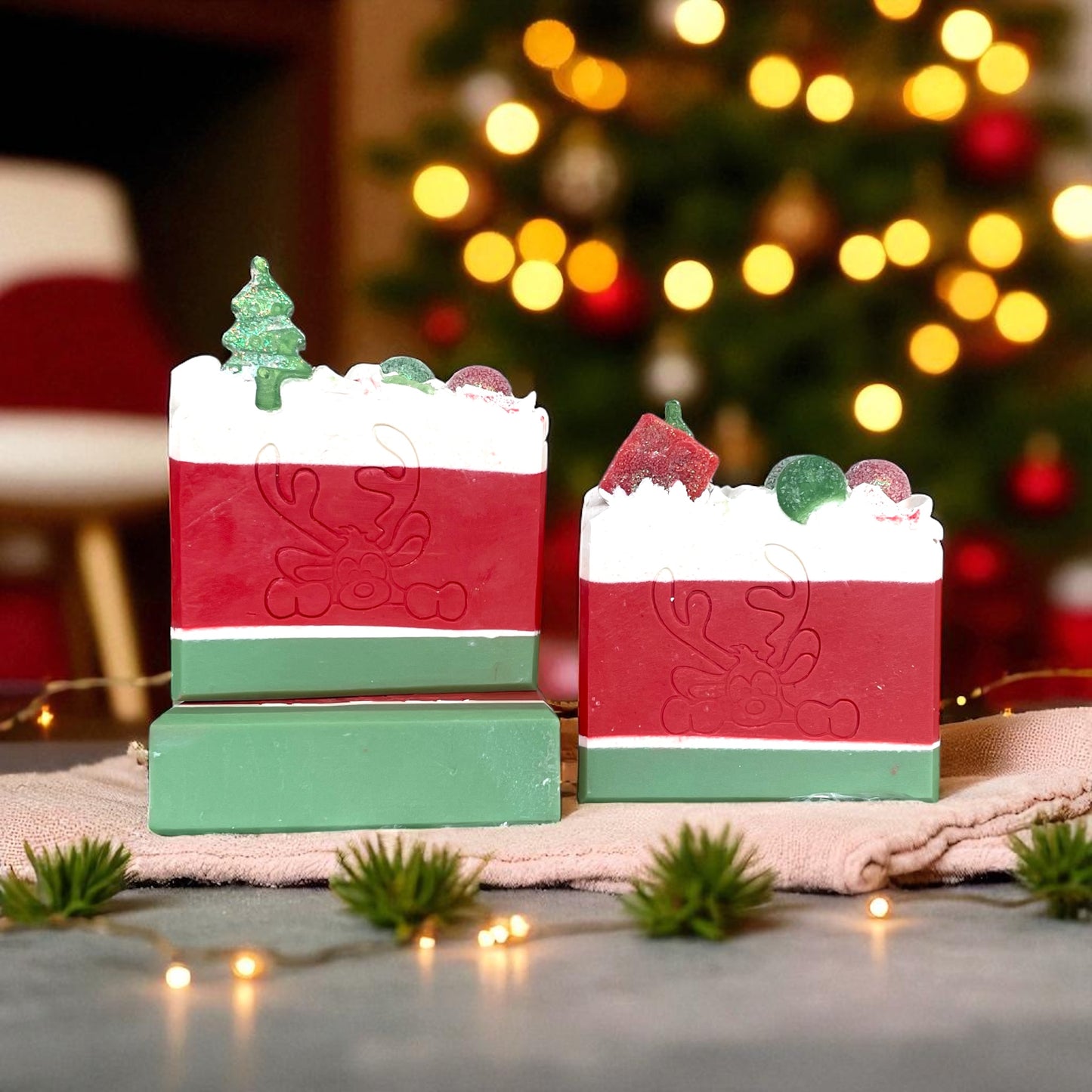 Merry & Bright-Goat Milk Soap