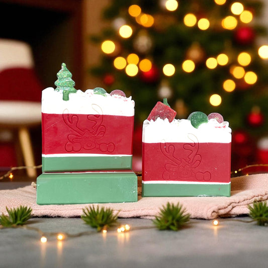 Merry & Bright-Goat Milk Soap