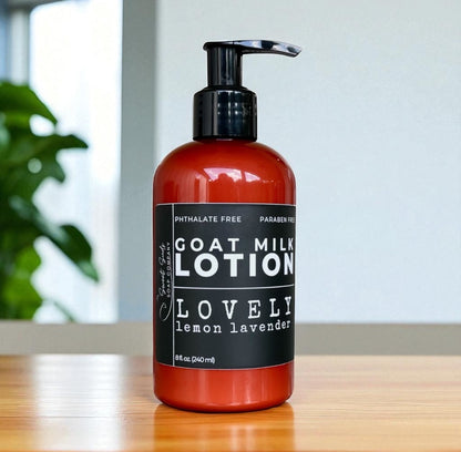 Lovely Lemon Lavender Goat Milk Lotion