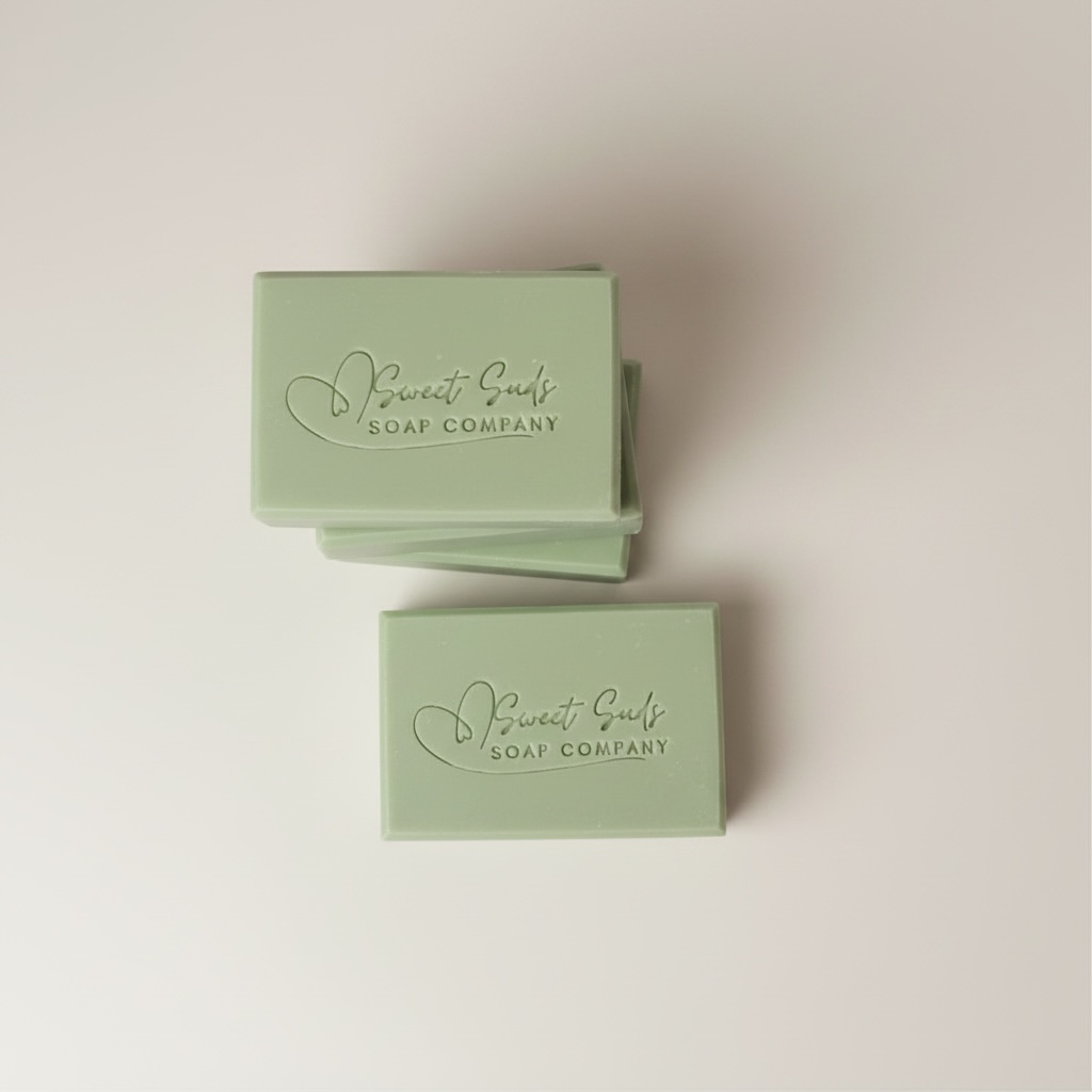 Eucalyptus + Mint Goat Milk Soap