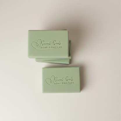 Eucalyptus + Mint Goat Milk Soap