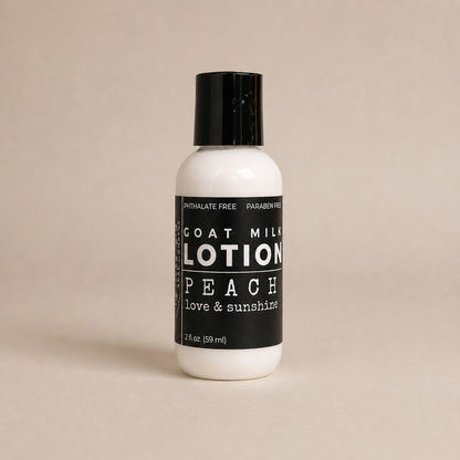 Goat Milk Lotion- Travel Size
