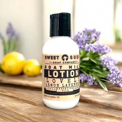 Goat Milk Lotion- Travel Size