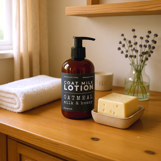 Oatmeal, Milk & Honey Goat Milk Lotion(Seasonal)