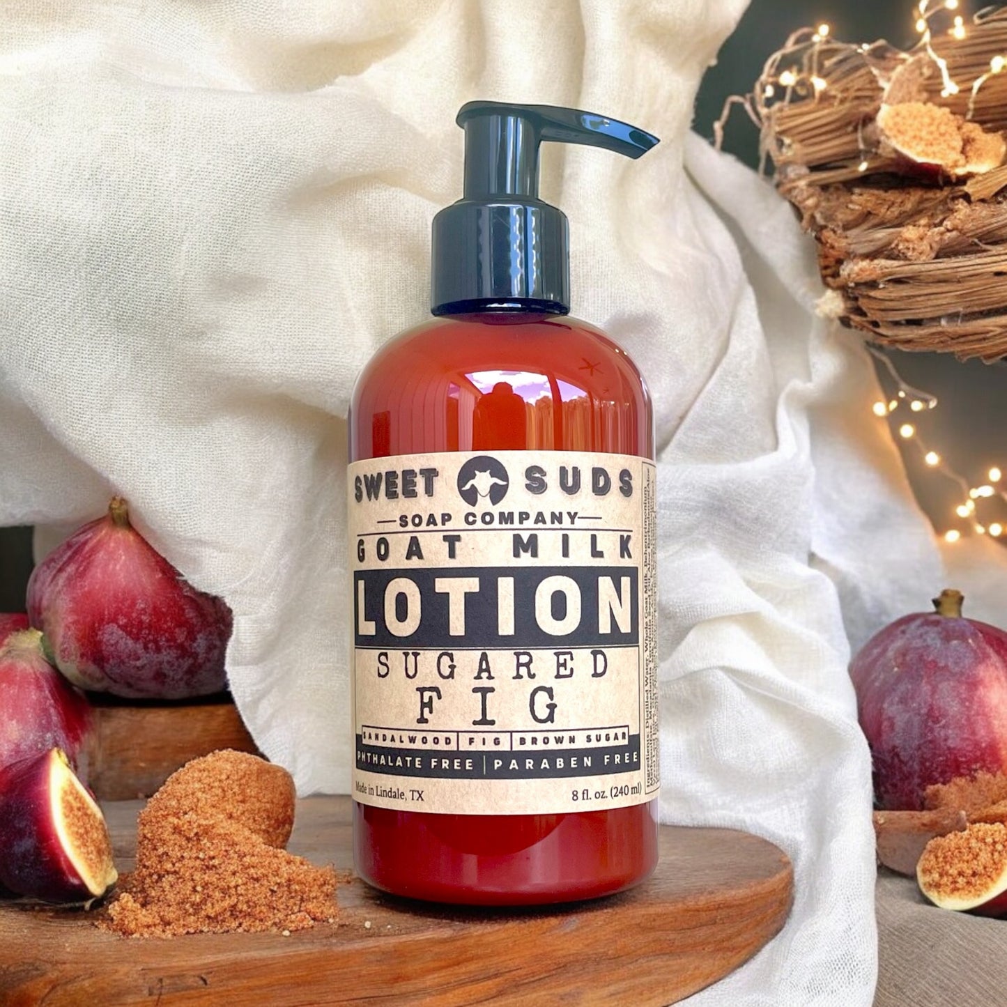 Sugared Fig Goat Milk Lotion