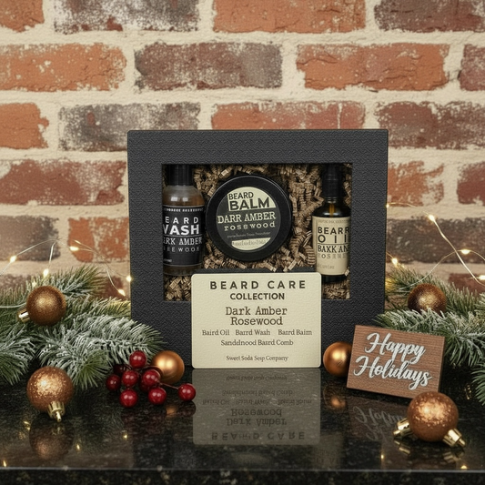Beard Care Collection Gift Set