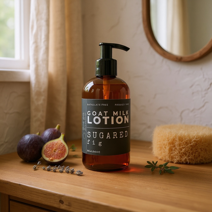 Sugared Fig Goat Milk Lotion(Seasonal)