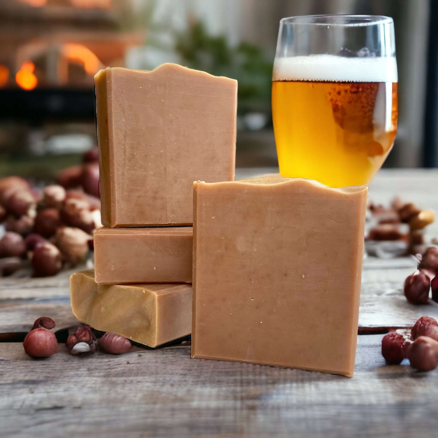 Chestnut & Birch Beer & Goat Milk Soap