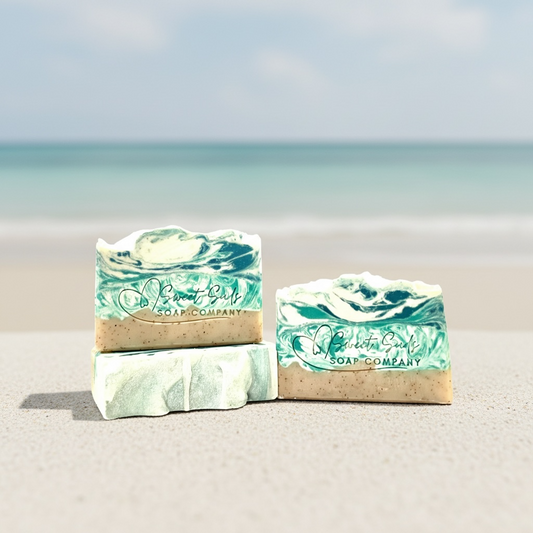 Tidal Wave Goat Milk Soap