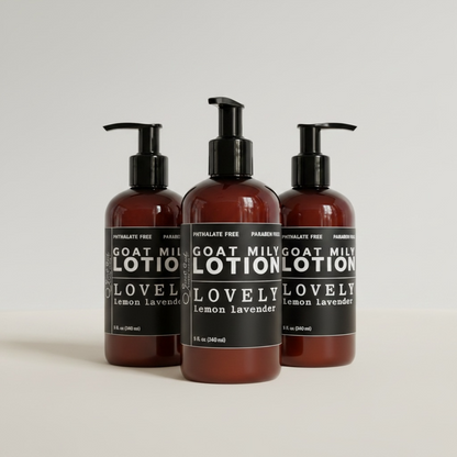Lovely Lemon Lavender Goat Milk Lotion